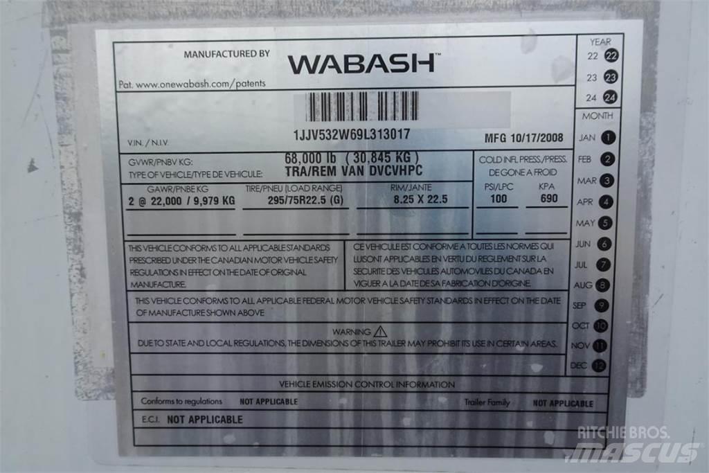 Wabash DVHDHPC Carrocería de caja