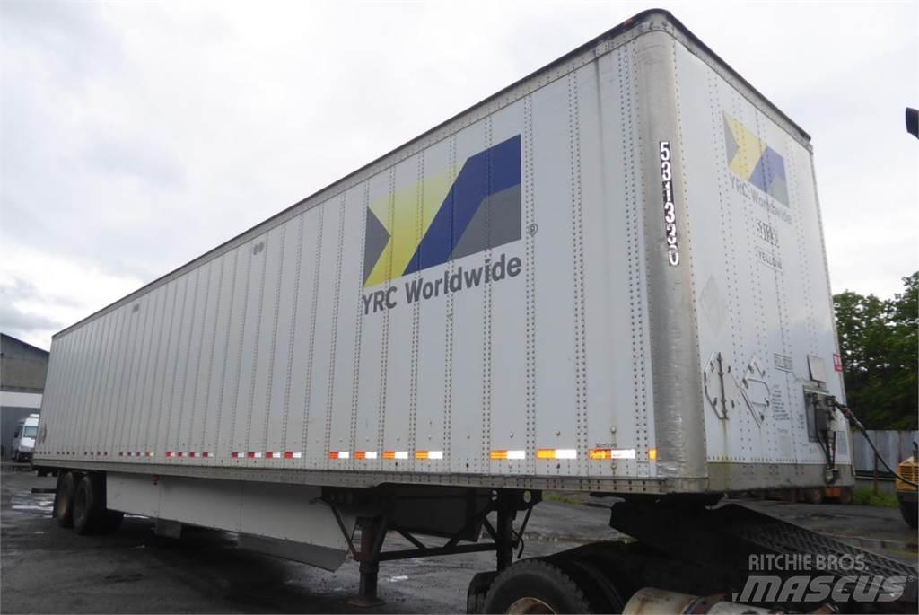 Wabash DVHDHPC Carrocería de caja