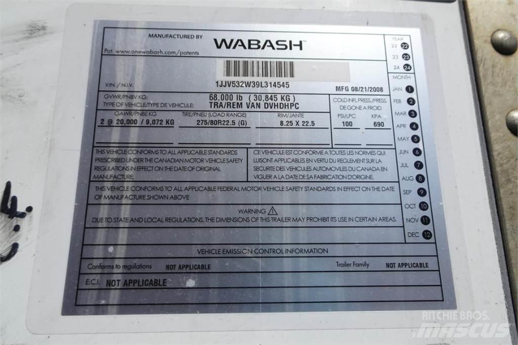 Wabash DVHDHPC Carrocería de caja