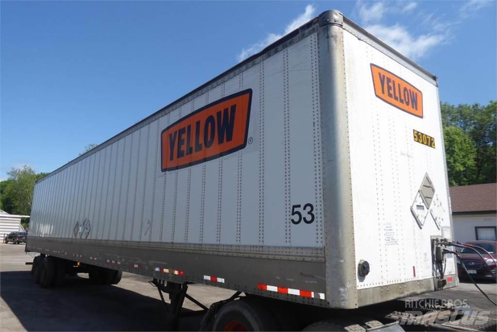 Wabash DVHDHPC Carrocería de caja