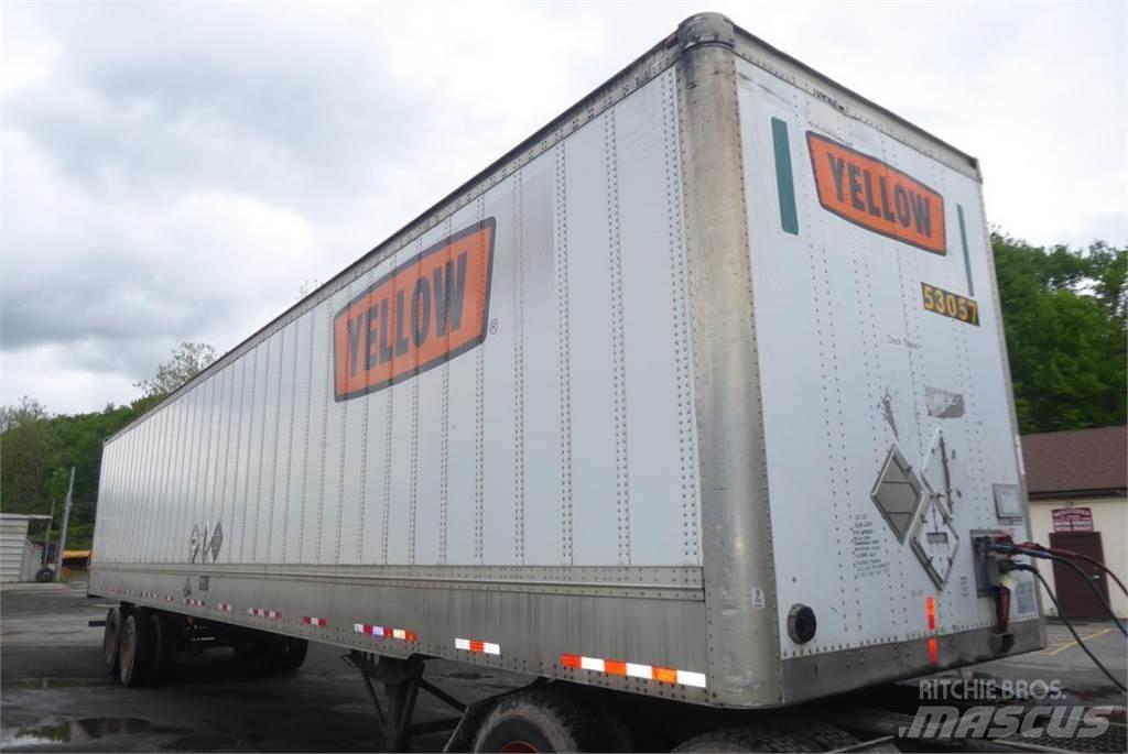 Wabash DVHDHPC Carrocería de caja