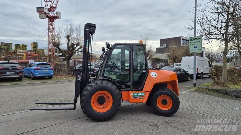 Ausa C351 Hx4 Almacenaje - Otros