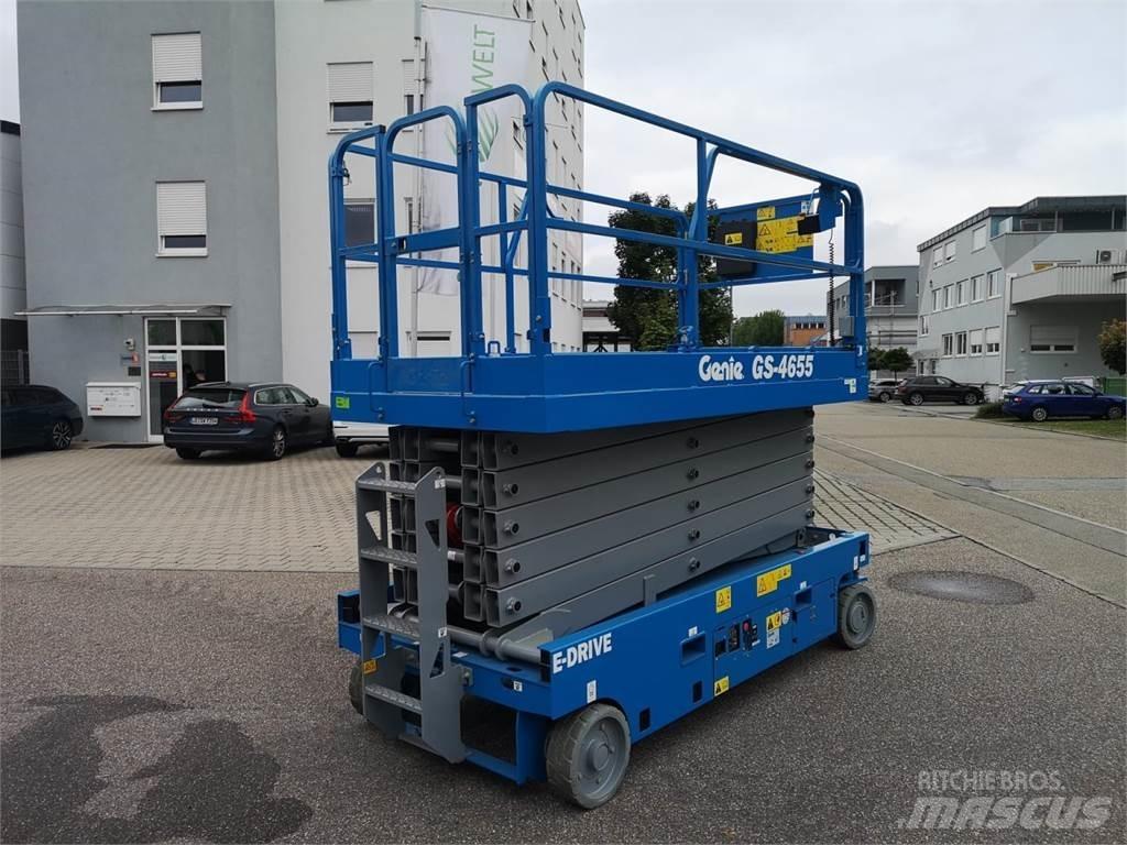 Genie GS-4655 E-Drive Plataformas tijera