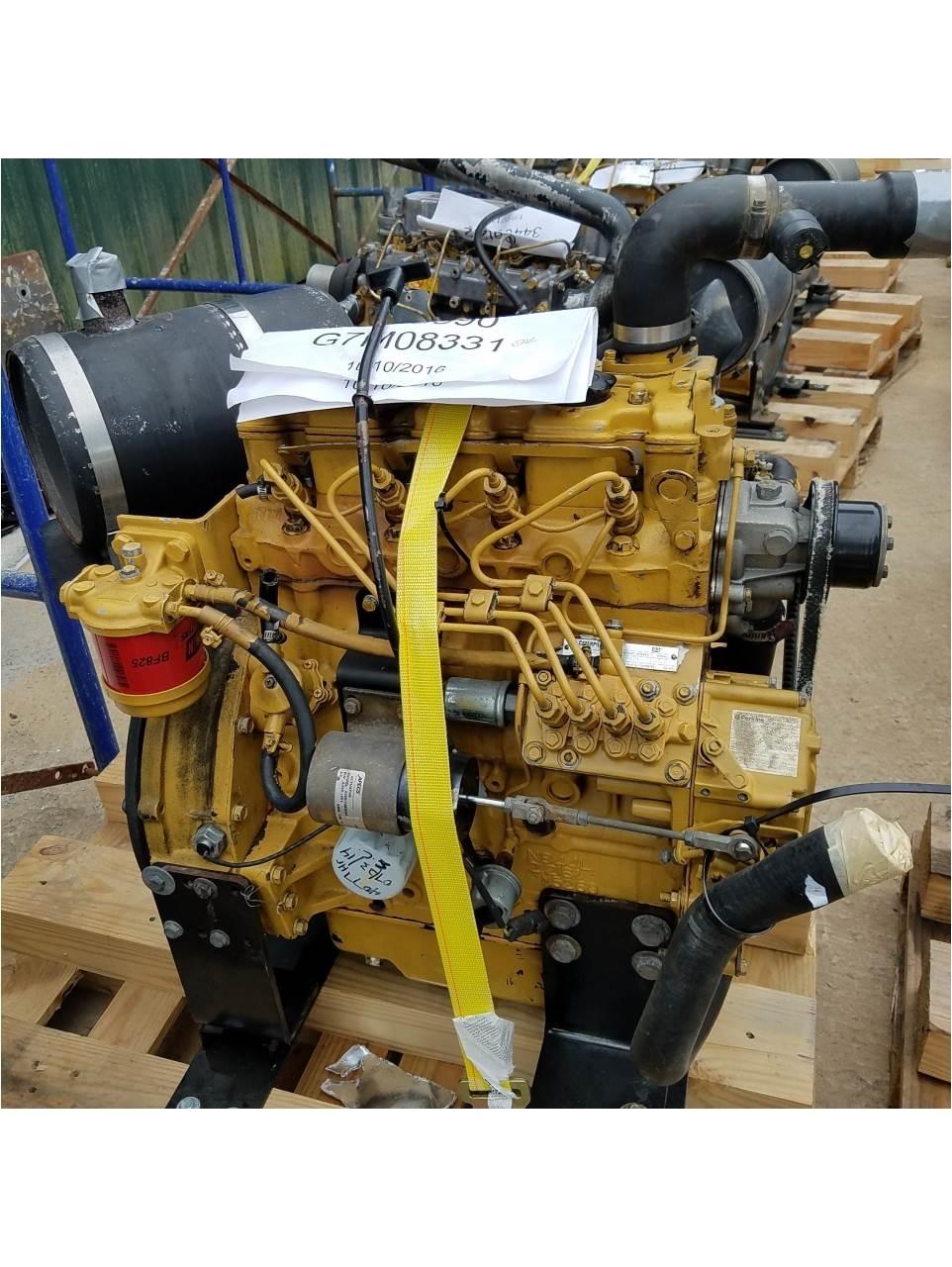 CAT 3024C Otros componentes