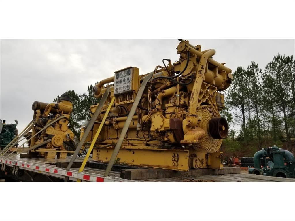 CAT 3512 Otros componentes