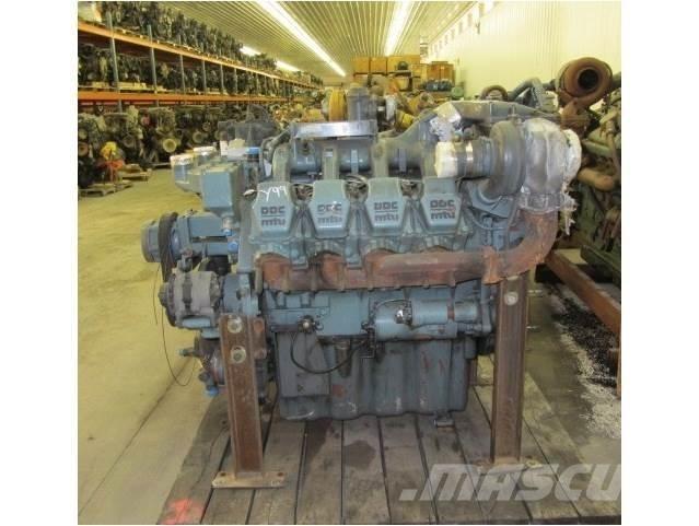 MTU S2000 Otros componentes
