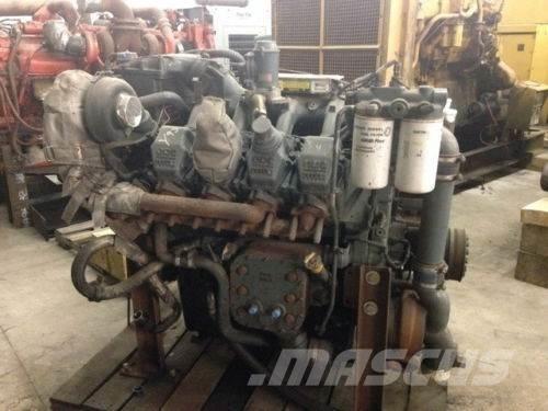 MTU S2000 Otros componentes