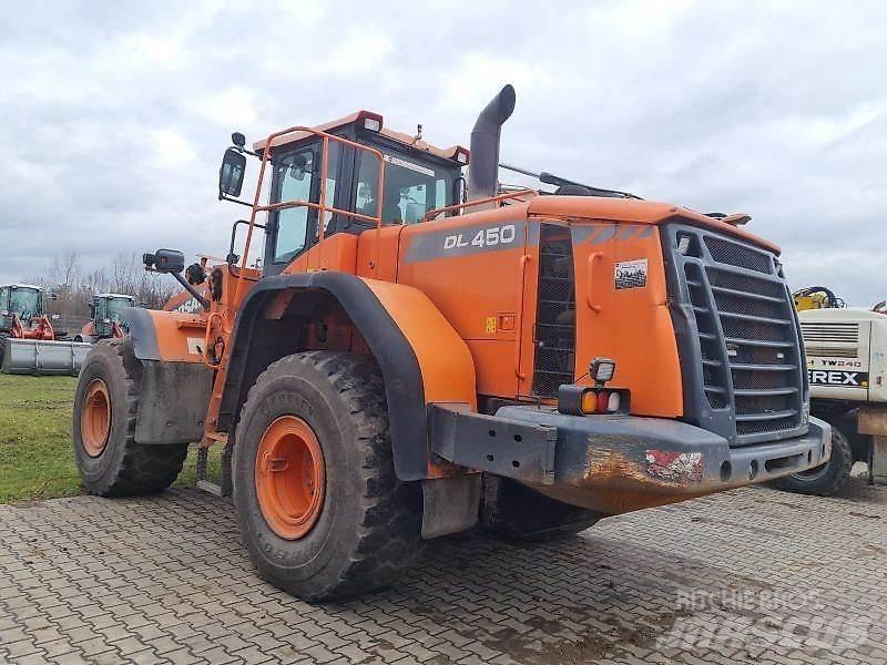 Doosan DL450-3 Cargadoras sobre ruedas