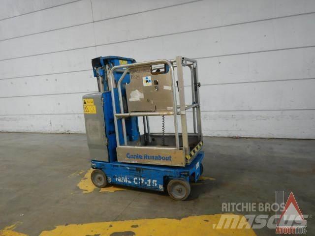 Genie GR-15 Plataforma de trabajo articulada