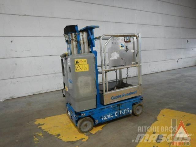 Genie GR-15 Plataforma de trabajo articulada
