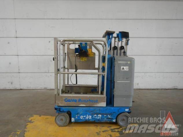 Genie GR-15 Plataforma de trabajo articulada