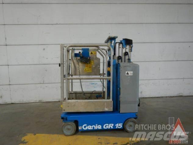Genie GR-15 Plataforma de trabajo articulada
