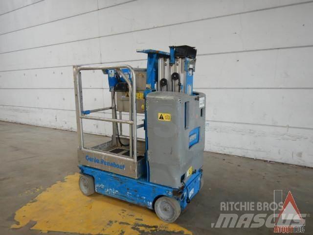 Genie GR-15 Plataforma de trabajo articulada