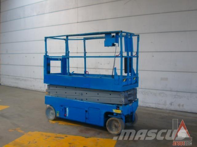 Genie GS-2032 Plataforma de trabajo articulada