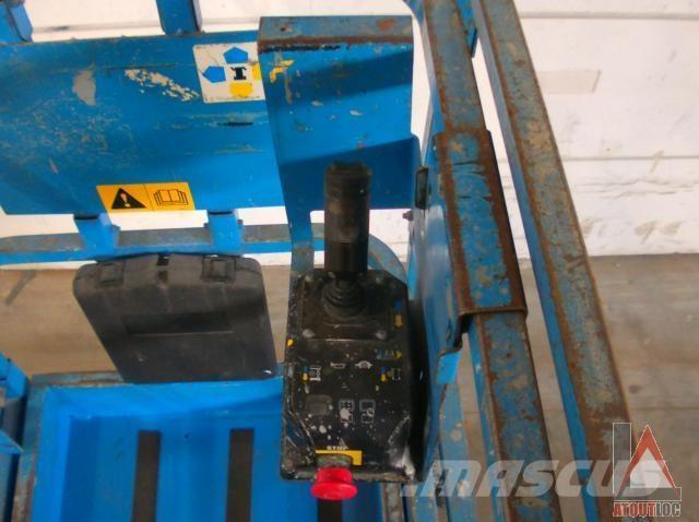 Genie GS-2032 Plataforma de trabajo articulada