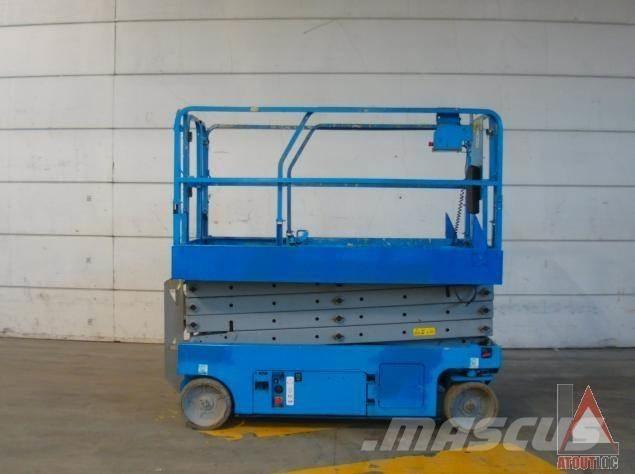 Genie GS-2646 Plataforma de trabajo articulada