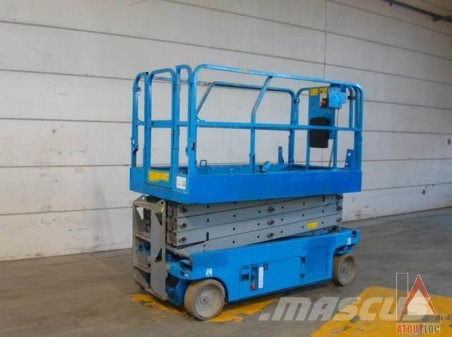 Genie GS-2646 Plataforma de trabajo articulada