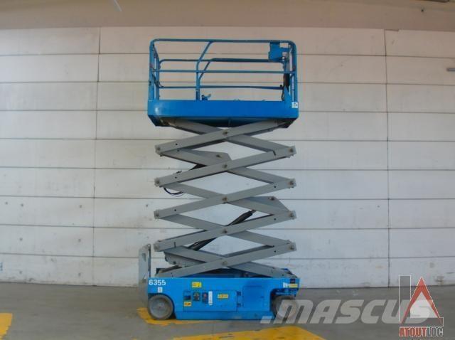 Genie GS-3246 Plataforma de trabajo articulada