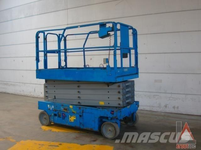 Genie GS-3246 Plataforma de trabajo articulada
