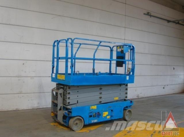 Genie GS-3246 Plataforma de trabajo articulada