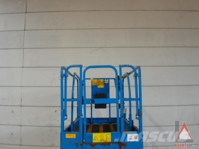 Genie GS-4047 Plataforma de trabajo articulada