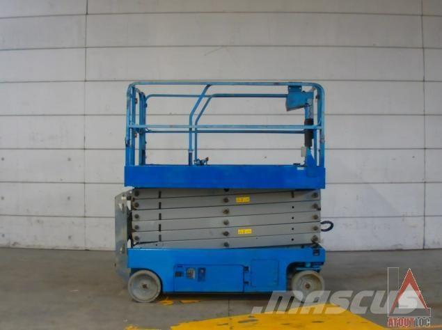 Genie GS-4047 Plataforma de trabajo articulada