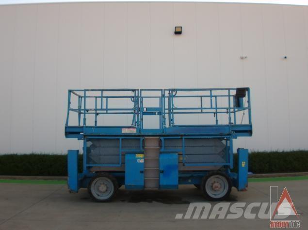 Genie GS-4390RT Plataforma de trabajo articulada