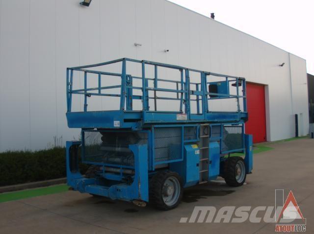 Genie GS-4390RT Plataforma de trabajo articulada