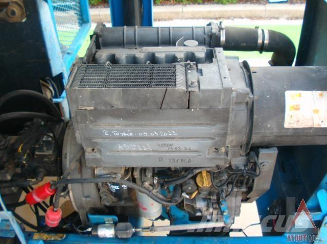 Genie GS-4390RT Plataforma de trabajo articulada