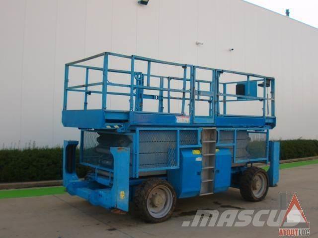 Genie GS-4390RT Plataforma de trabajo articulada
