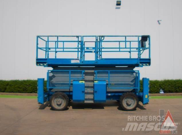 Genie GS-5390RT Plataforma de trabajo articulada