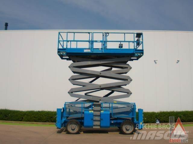 Genie GS-5390RT Plataforma de trabajo articulada