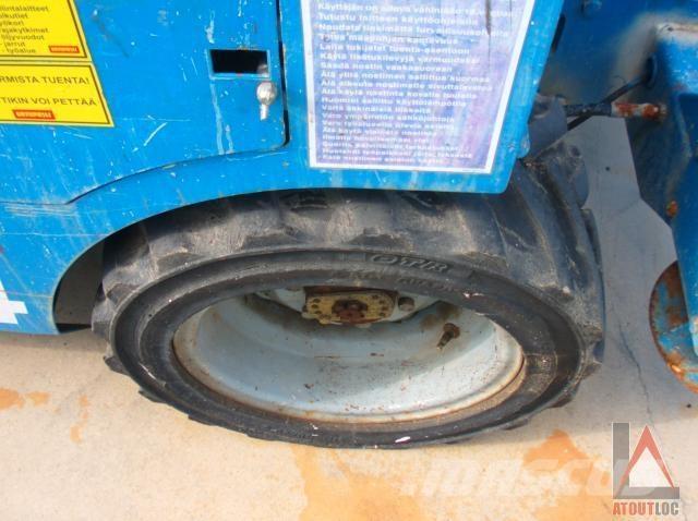 Genie GS3268RT Plataforma de trabajo articulada