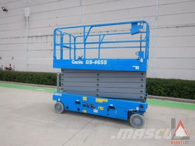 Genie GS4655 Plataforma de trabajo articulada