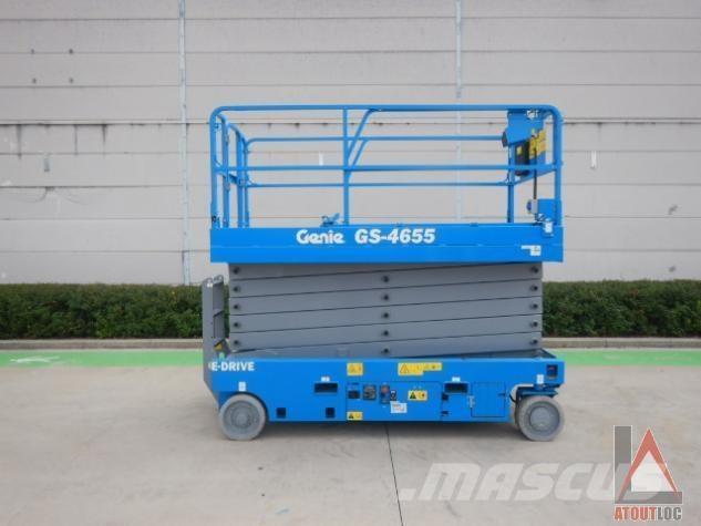 Genie GS4655 Plataforma de trabajo articulada
