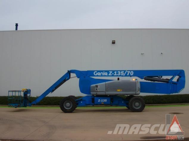 Genie Z-135/70 Plataforma de trabajo articulada