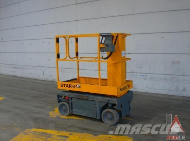 Haulotte Star 6 Plataforma de trabajo articulada