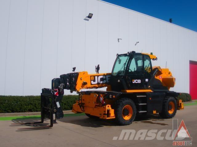 JCB 555-210R Carretillas telescópicas