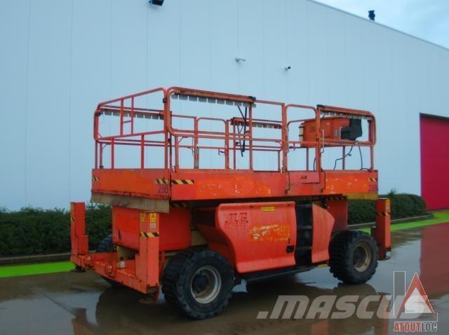 JLG 3394RT Plataforma de trabajo articulada