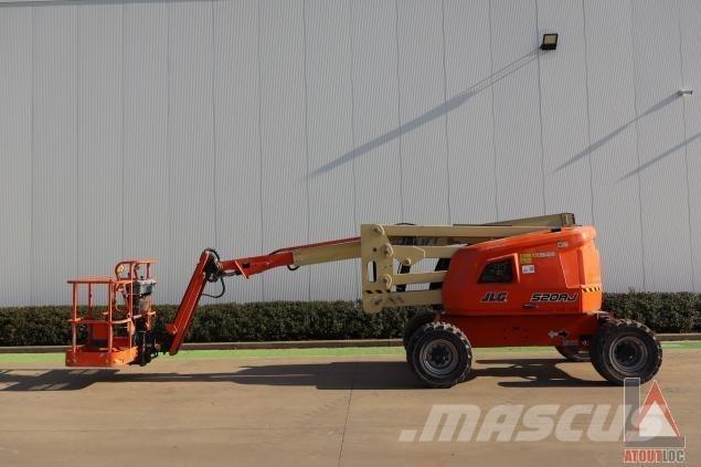 JLG 520AJ Plataforma de trabajo articulada