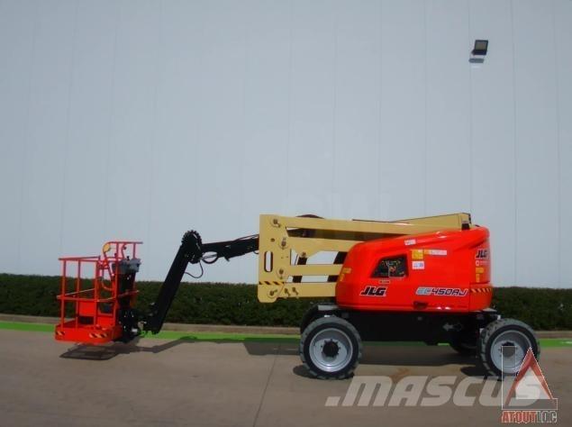 JLG EC450AJ Plataforma de trabajo articulada