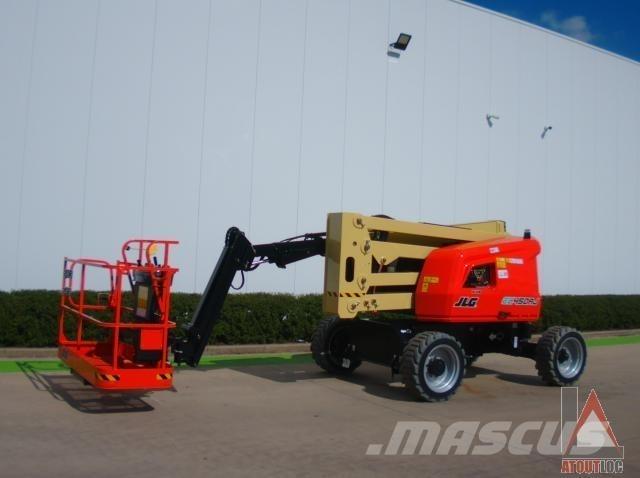 JLG EC450AJ Plataforma de trabajo articulada