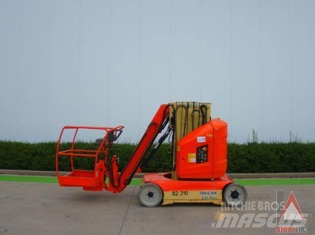 JLG TOUCAN 12E+ Plataforma de trabajo articulada