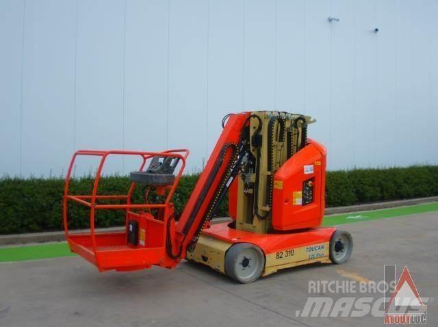 JLG TOUCAN 12E+ Plataforma de trabajo articulada