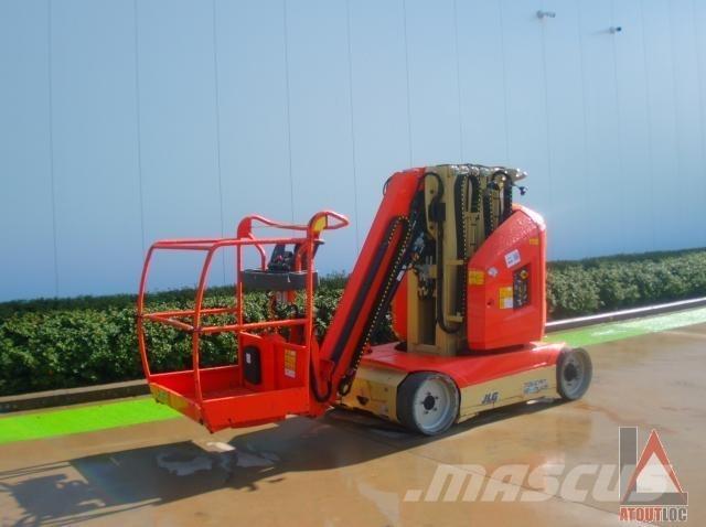 JLG TOUCAN 12E + Plataforma de trabajo articulada
