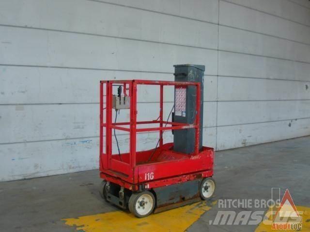 SkyJack SJ16 Plataforma de trabajo articulada