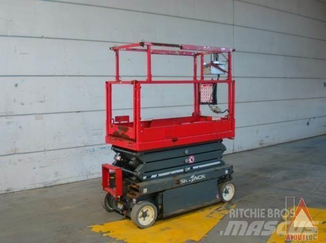 SkyJack SJ3219 Plataforma de trabajo articulada