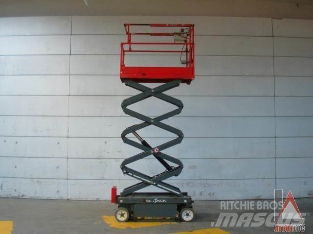 SkyJack SJ3219 Plataforma de trabajo articulada