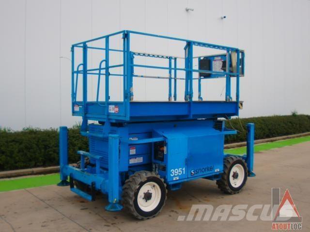 Snorkel S2770RT Plataforma de trabajo articulada