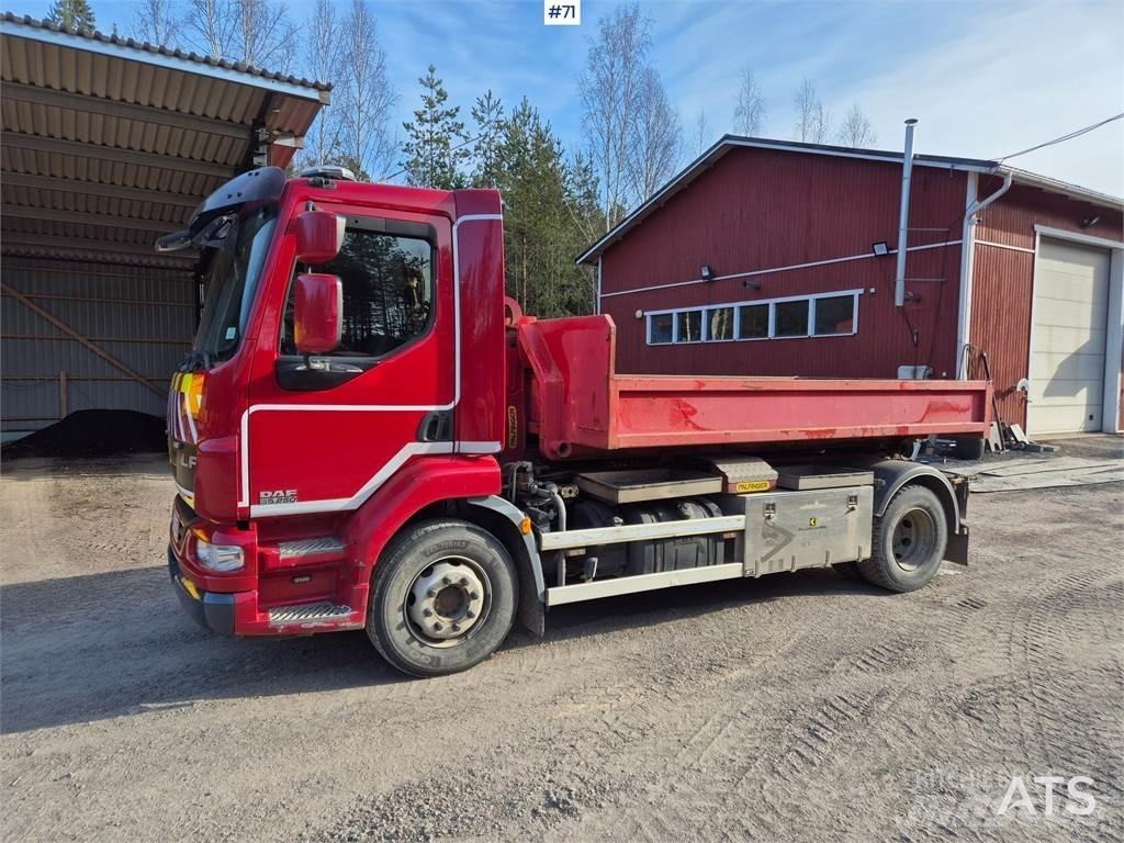 DAF LF Camiones polibrazo